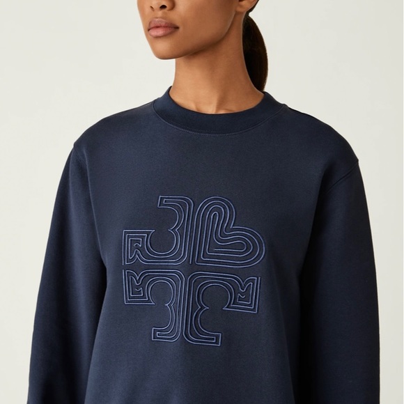 Tory Burch Tops - Tory Burch sweatshirt, rarely worn